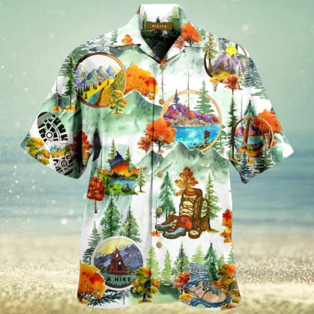 Amazing Hiking Hawaiian Shirt - Limotees