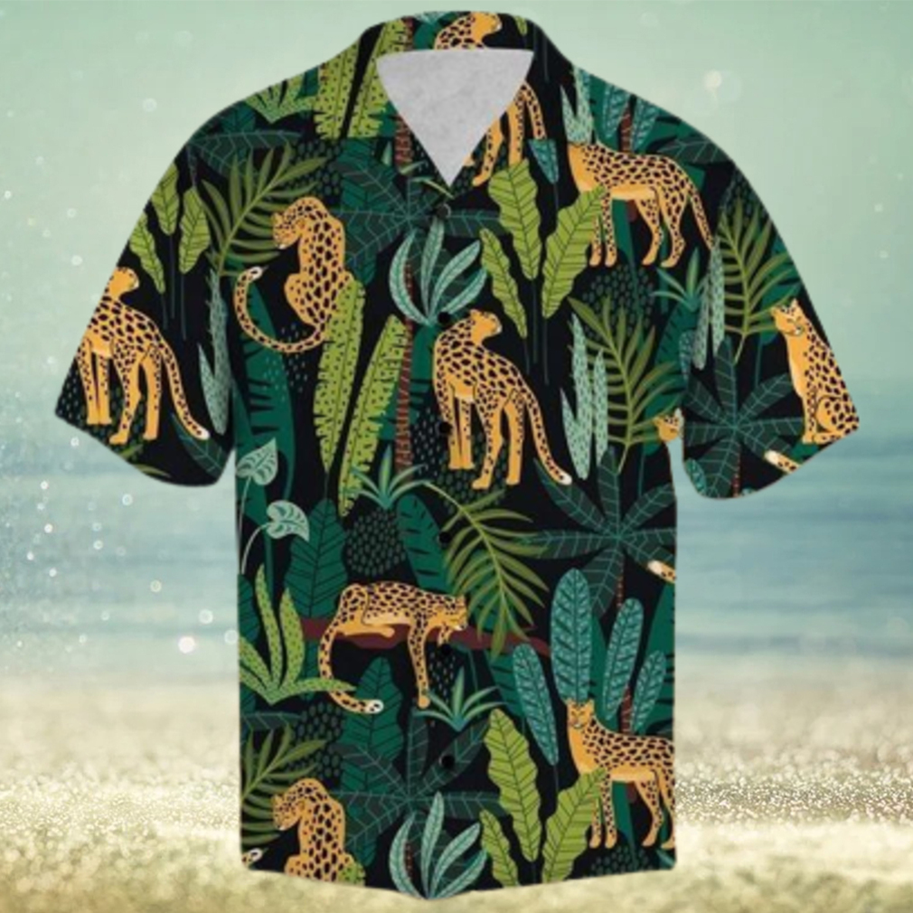 Amazing Leopard Hawaiian Shirt - Limotees