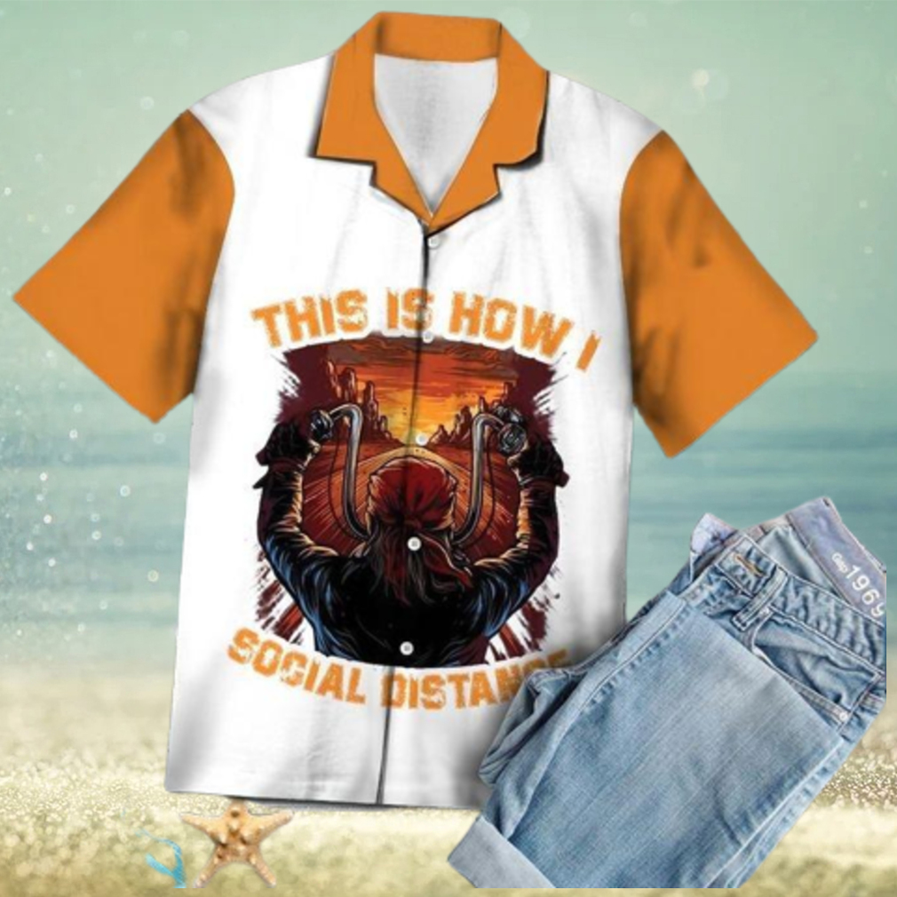 Amazing Motorcycling Hawaiian Shirt - Limotees