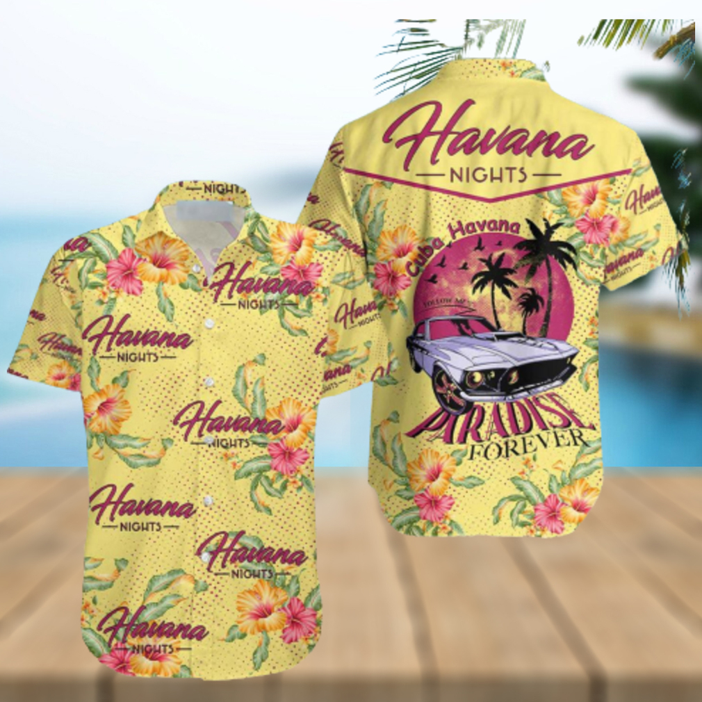 Amazing Nights In Cuba Hawaiian Shirt - Limotees