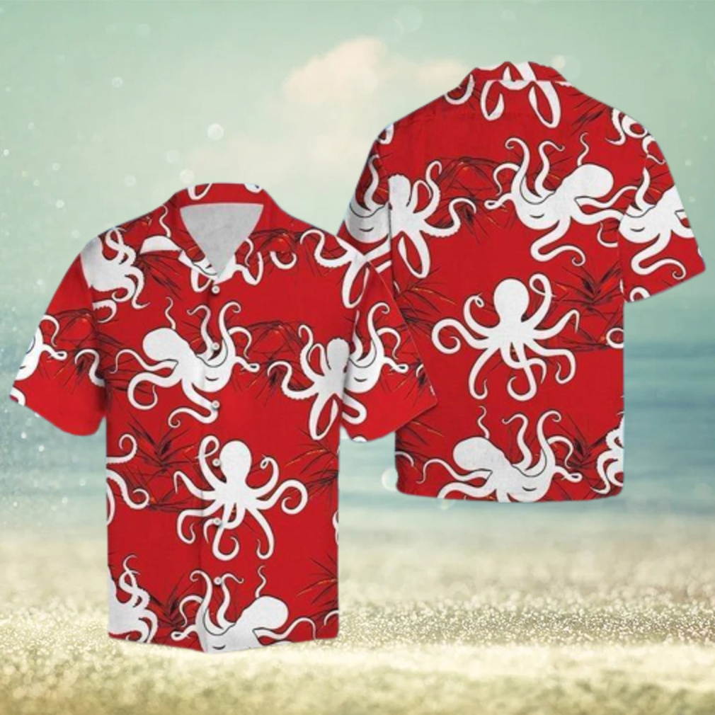 Amazing Octopus Hawaiian Shirt - Limotees