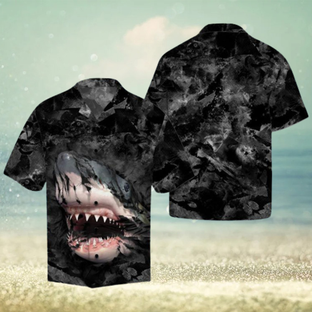 Amazing Shark Hawaiian Shirt - Limotees