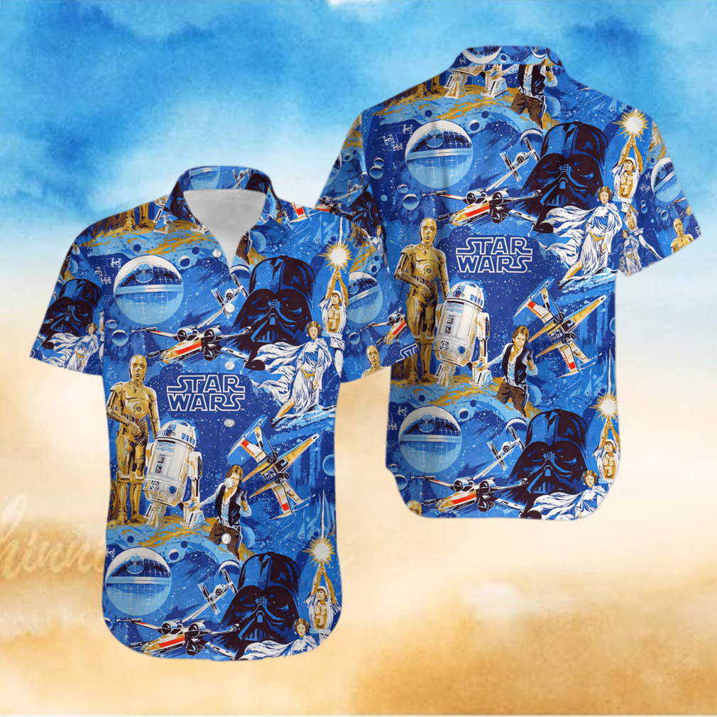 Amazing Star Wars In Universe Hawaiian Shirt - Limotees