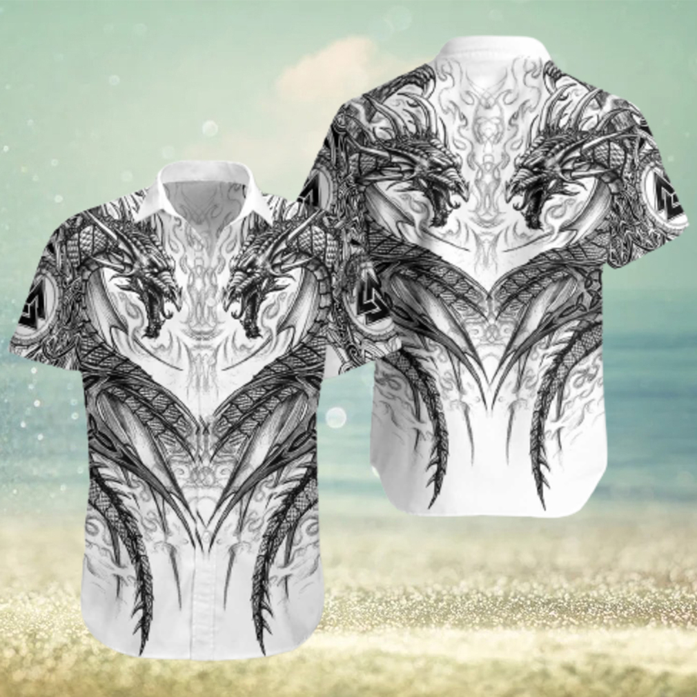 Amazing The Dragon Hawaiian Shirt - Limotees