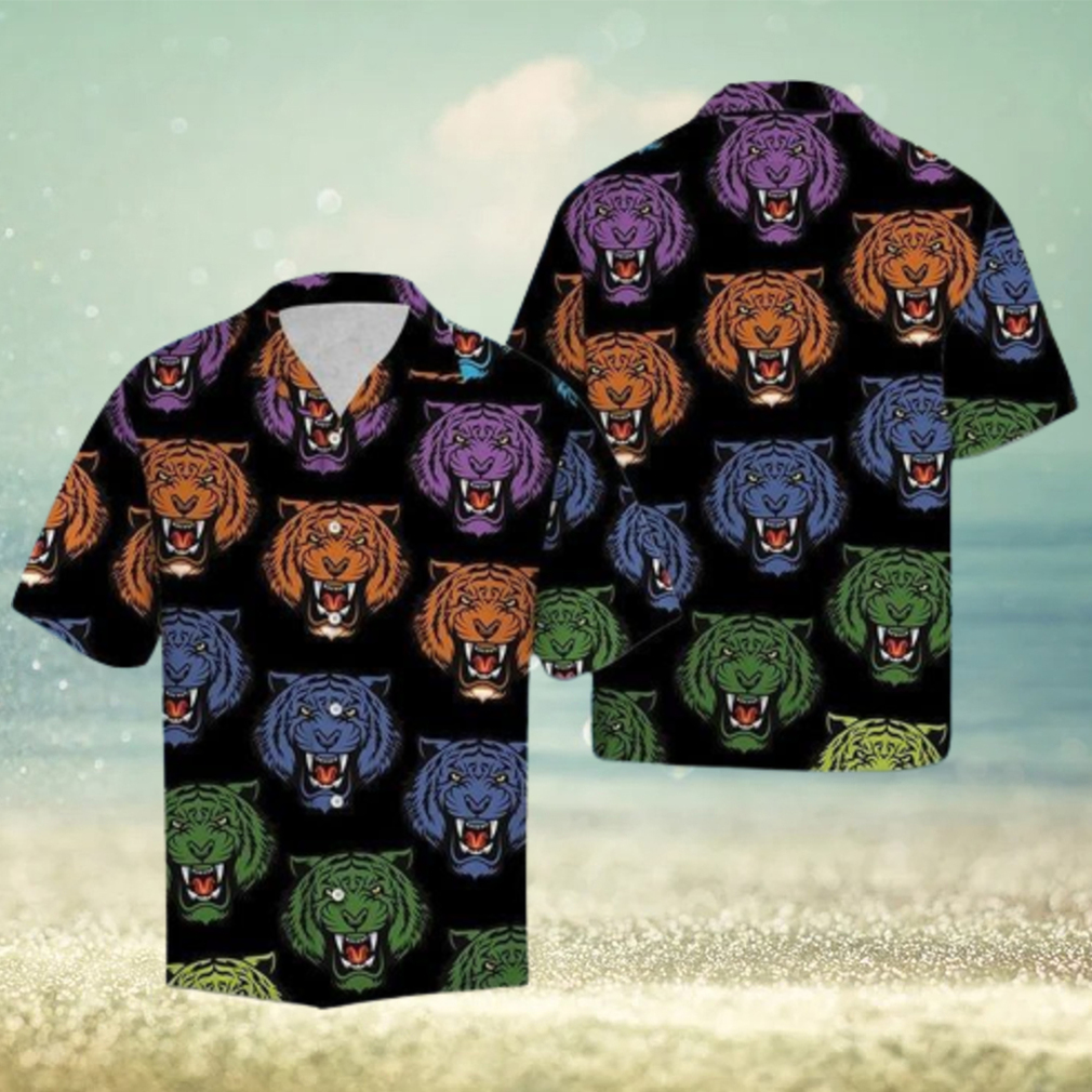 Amazing Tiger Hawaiian Shirt - Limotees