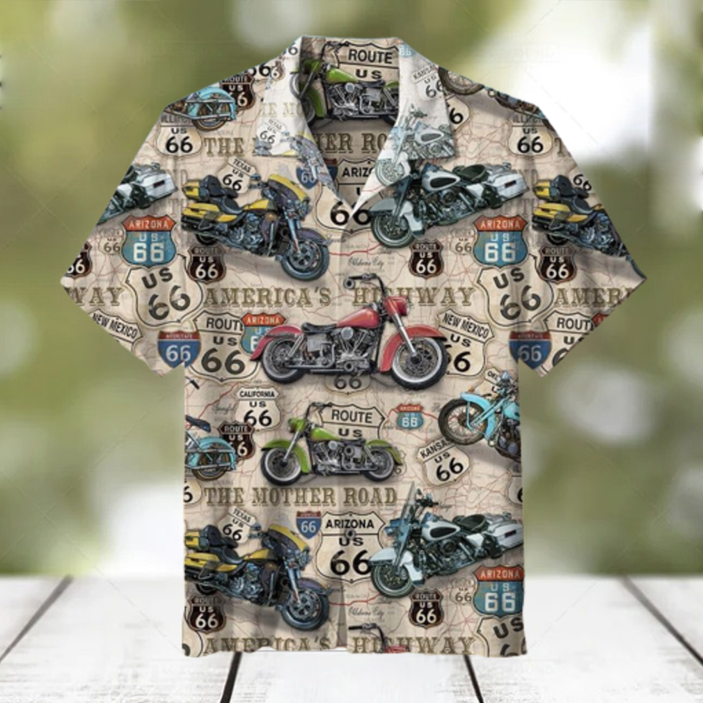 Amazing Vintage Motorcycles On Route Hawaiian Shirt For Men Women HW5797 8585 - Limotees