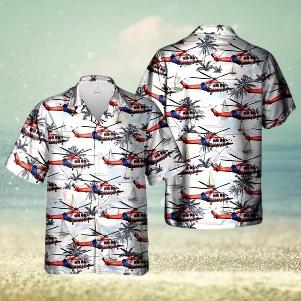 Ambulance Victoria Agustawestland Aw139 Hawaiian Shirt Cheap - Limotees