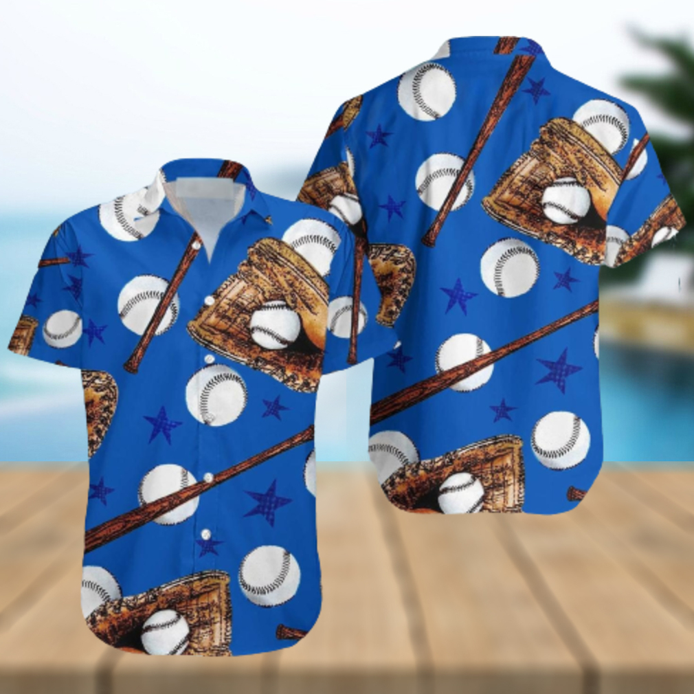 American Baseball Aloha Hawaiian Shirt - Limotees