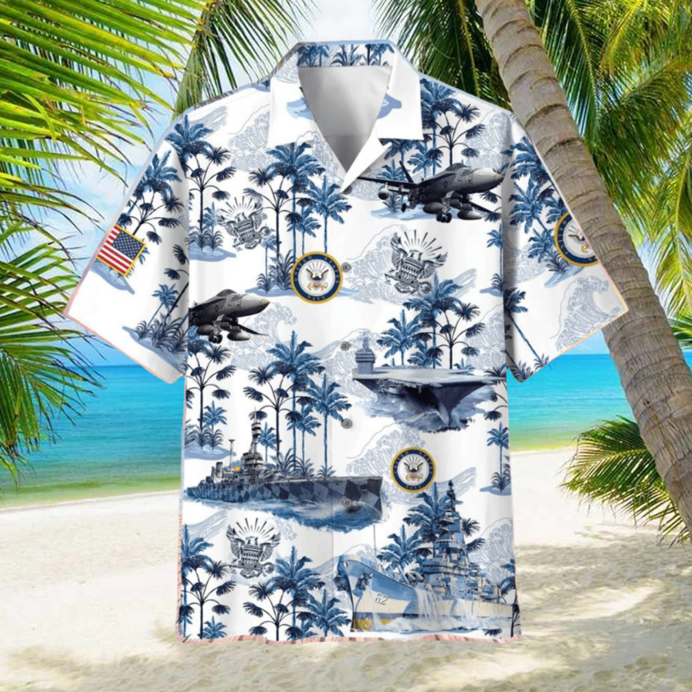 American Pride Designer US Army Hawaiian Shirt Veteran - Limotees