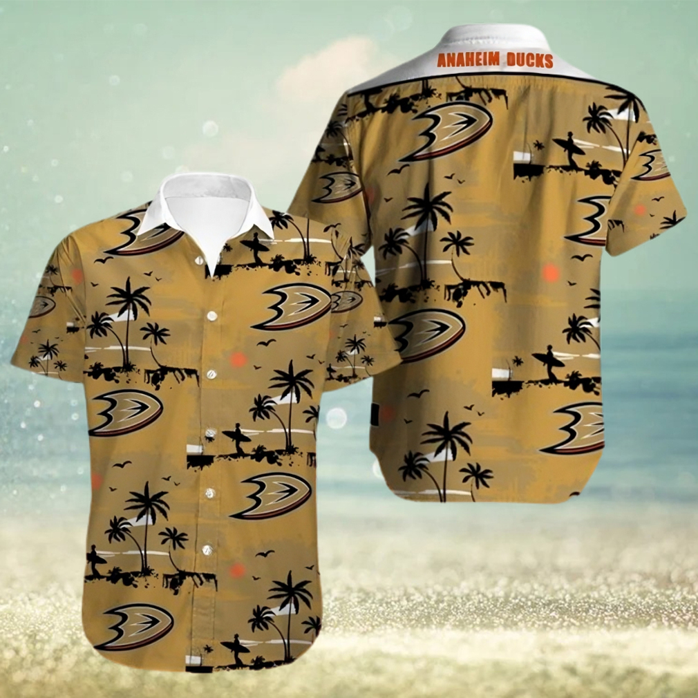 Anaheim Ducks Hawaiian Shirt - Limotees