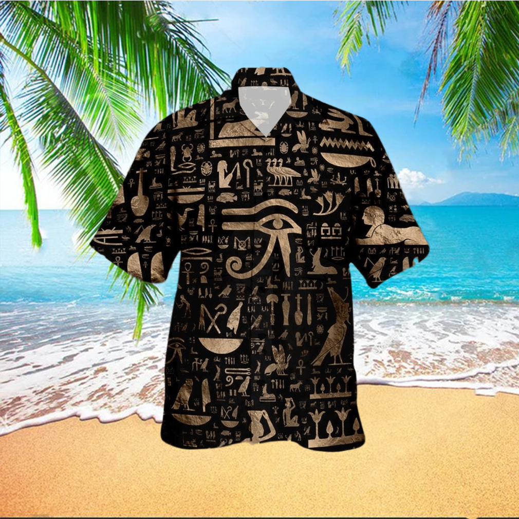 Ancient Egypt 3D Hawaiian Shirt - Limotees