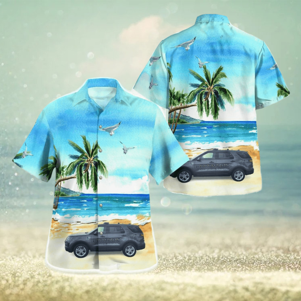 Anderson County Paramedic Hawaiian Shirt - Limotees