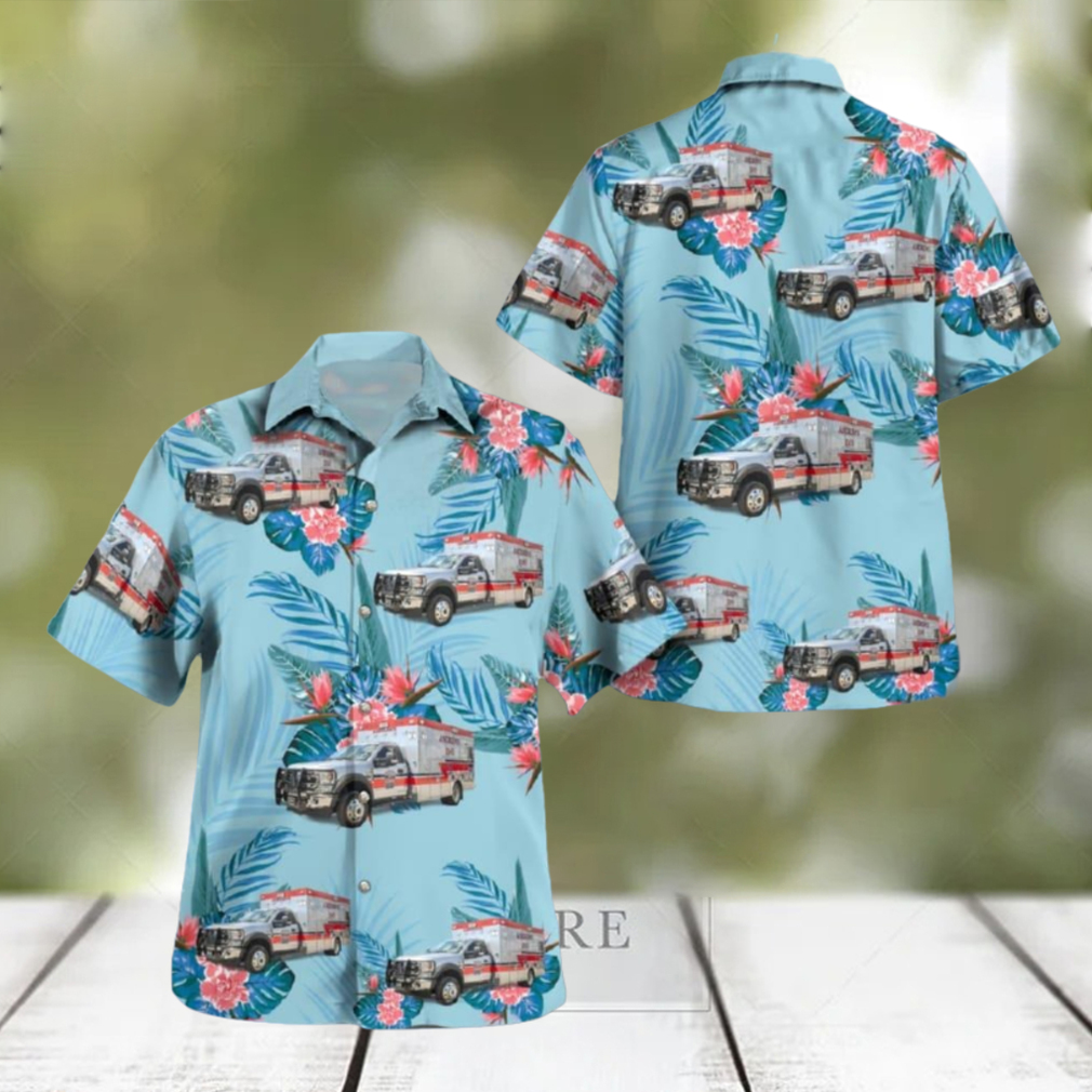 Andrews, Texas, Andrews EMS Hawaiian Shirt - Limotees