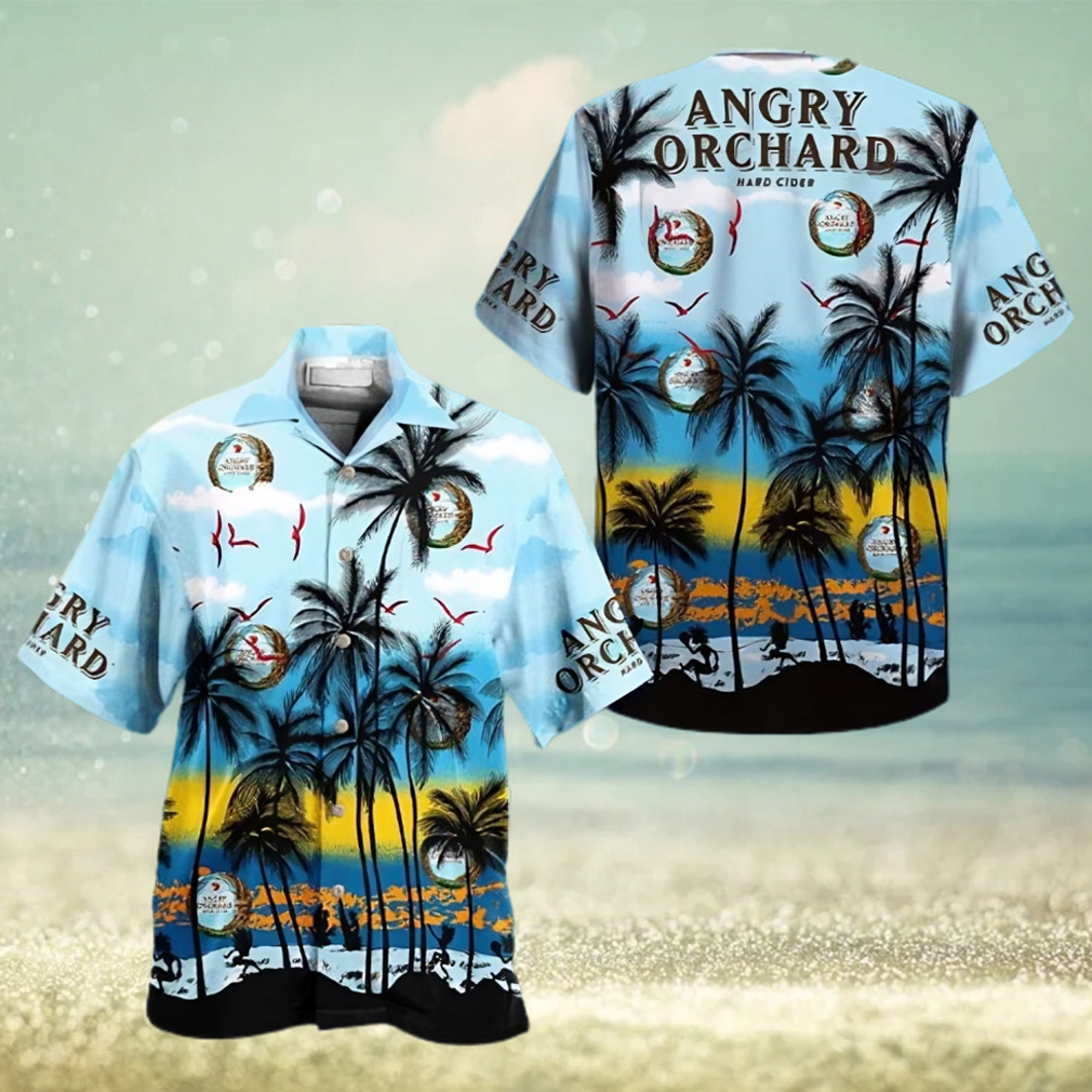 Angry Orchard Hawaiian Shirt - Limotees