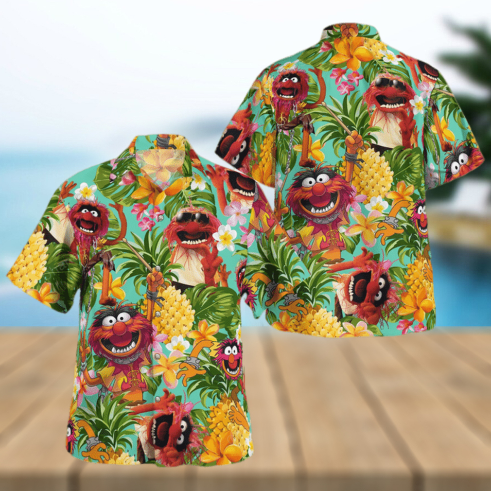 Animal Muppet Hawaiian Shirt - Limotees