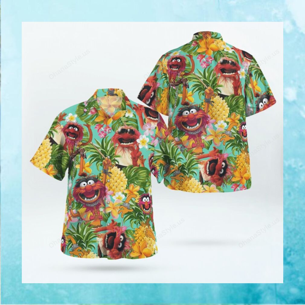 Animal muppet tropical hawaiian shirt - Limotees