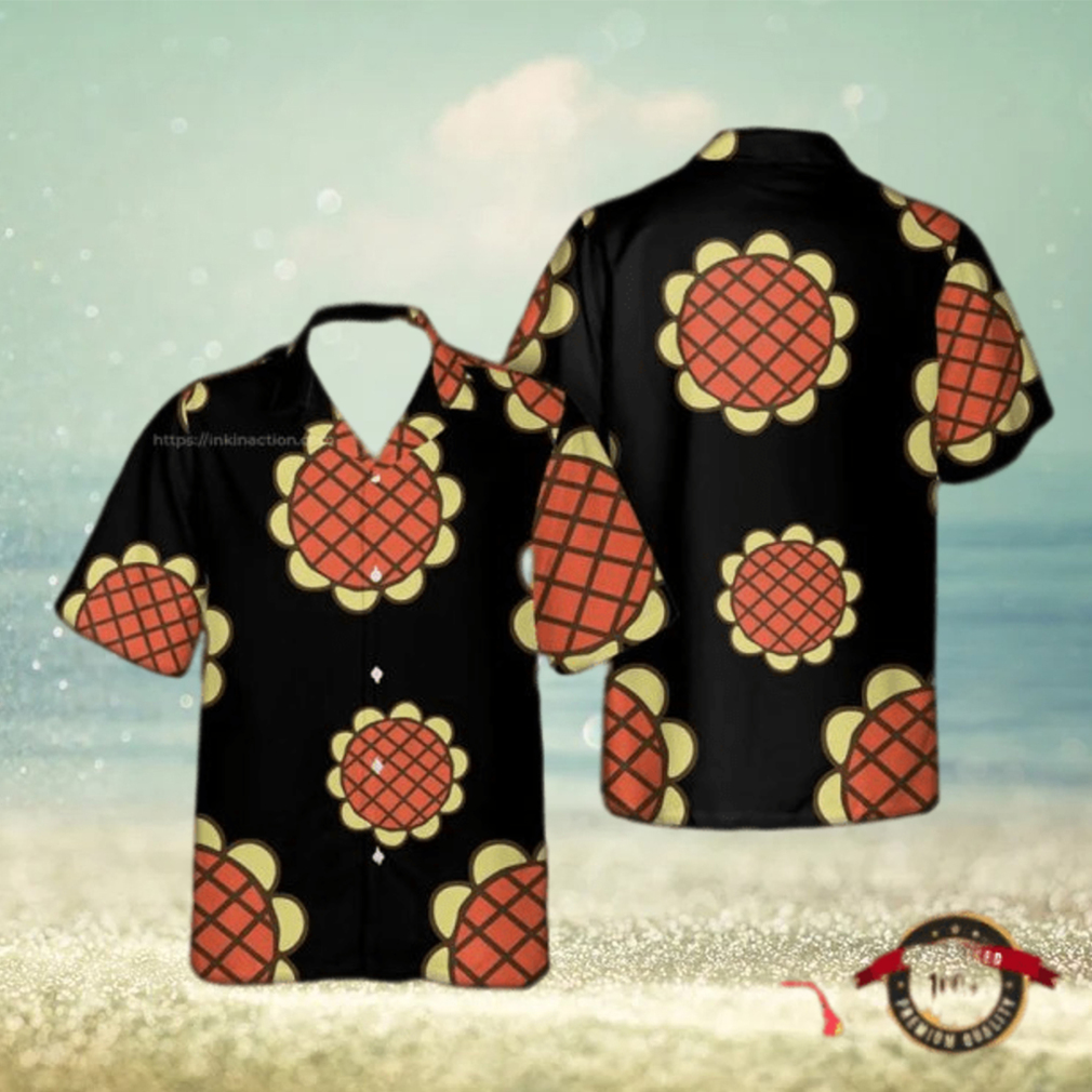 Anime Sunflower Hawaii Shirt - Limotees