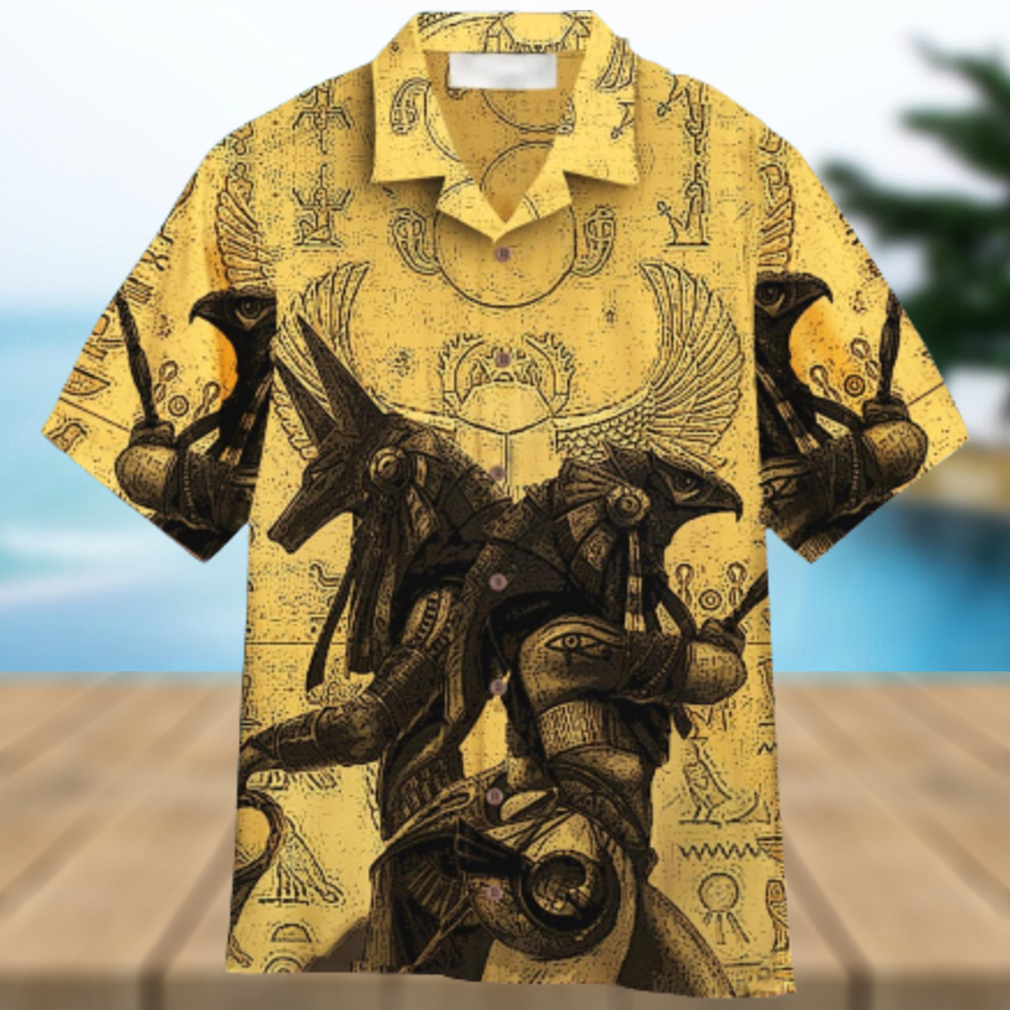 Anubis Aloha Hawaiian Shirt For Men And Women - Limotees