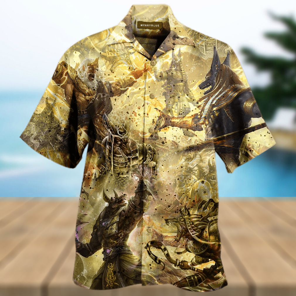 Anubis God Of The Dead Hawaiian Shirt - Limotees