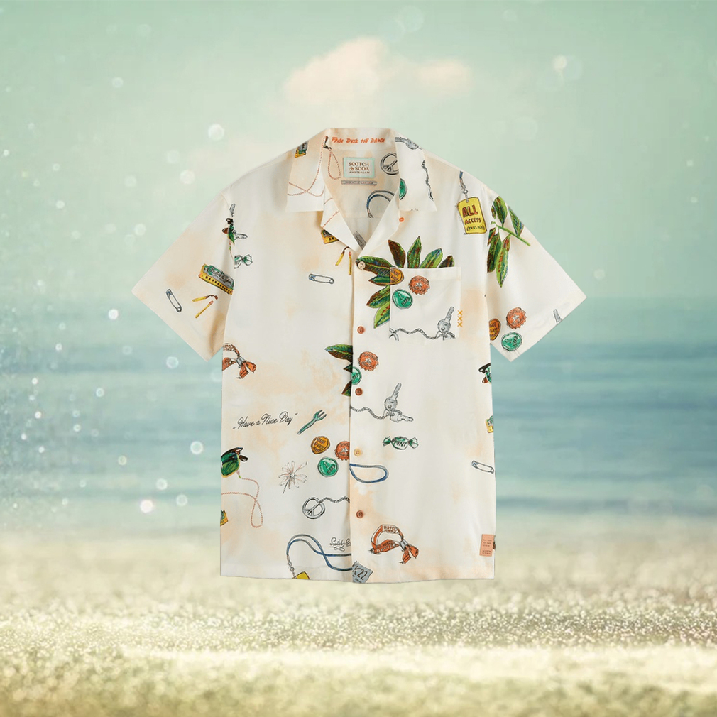 Aop Hawaii Shirt - Limotees