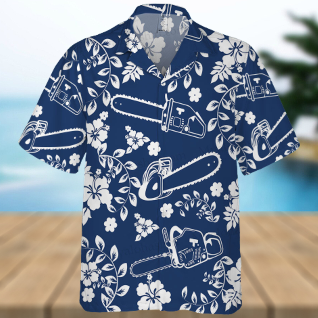 Arborist Hawaiian Shirt, Cool Arborist Hawaiian Shirt - Limotees