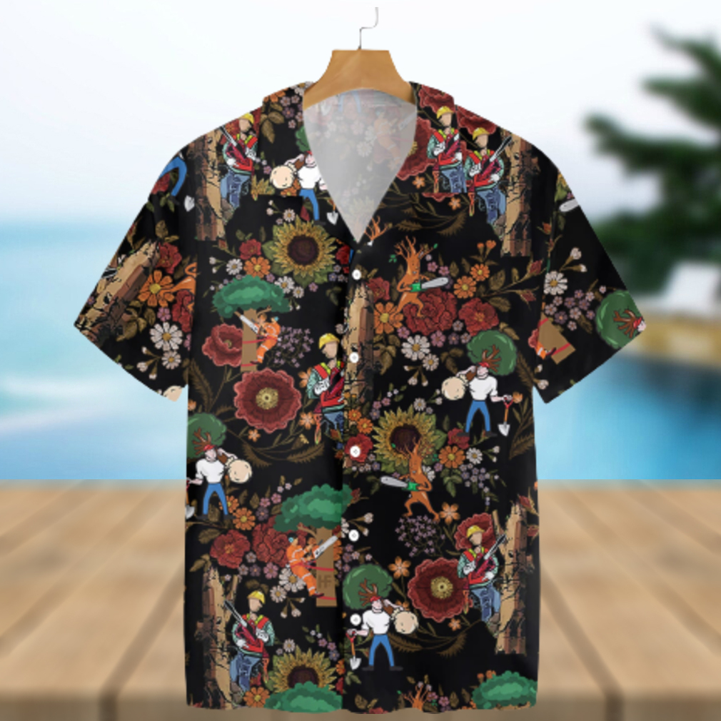 Arborist Proud 2 Hawaiian Shirt - Limotees