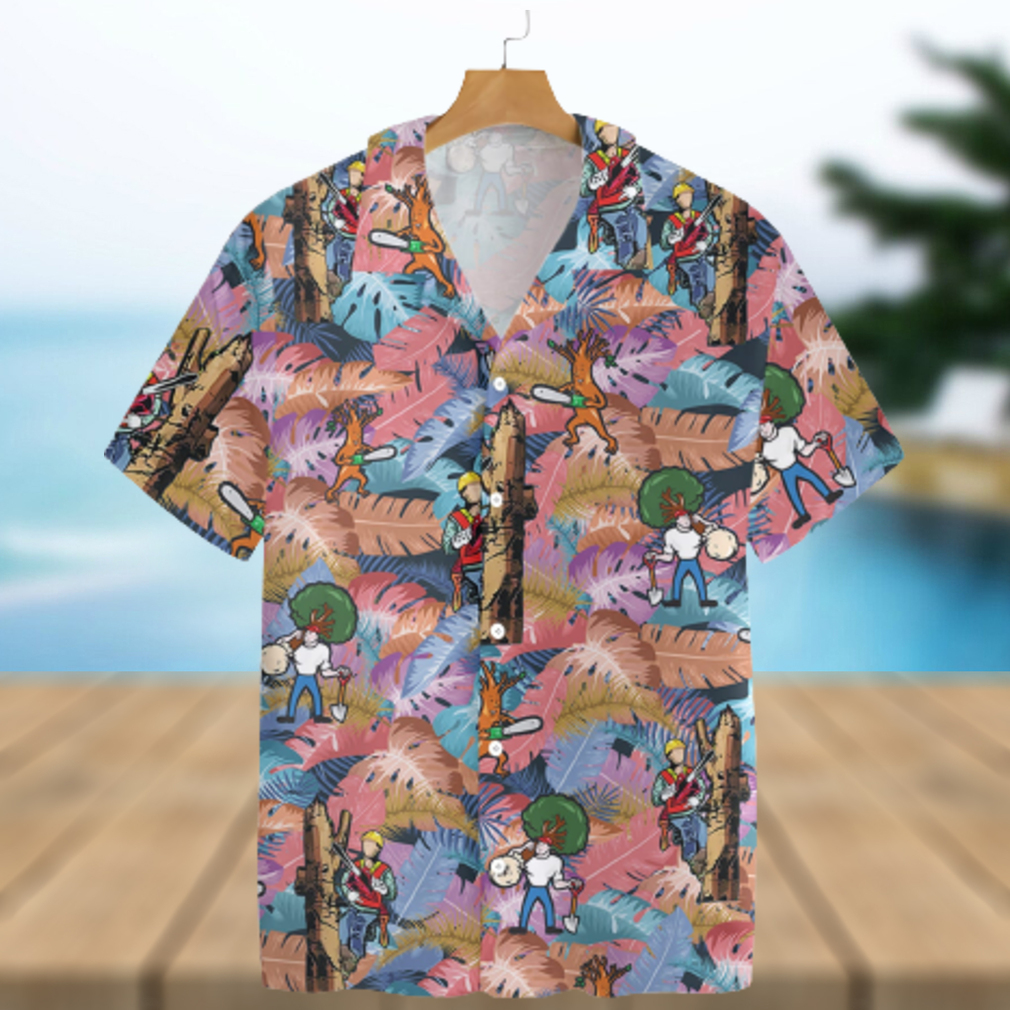 Arborist Proud 3 Hawaiian Shirt - Limotees