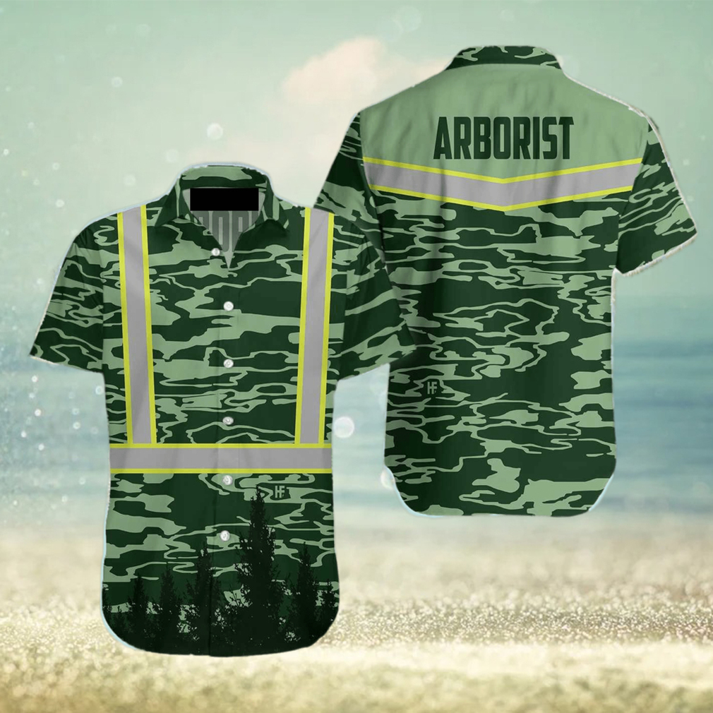 Arborist Safety Shirt Aloha Summer For Men And Women Gift hawaiian shirt - Limotees