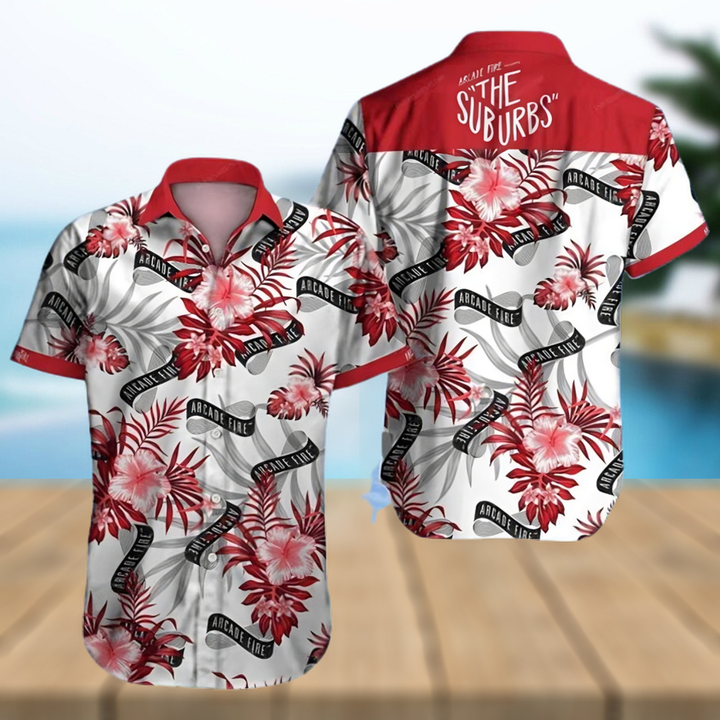 Arcade Fire The Suburbs Hawaiian Shirt - Limotees