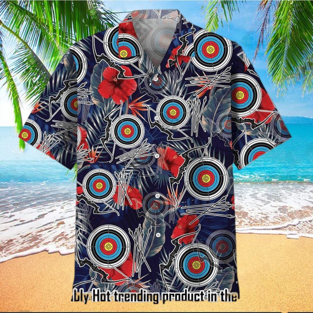 Archery Tropical Hawaiian Shirt - Limotees