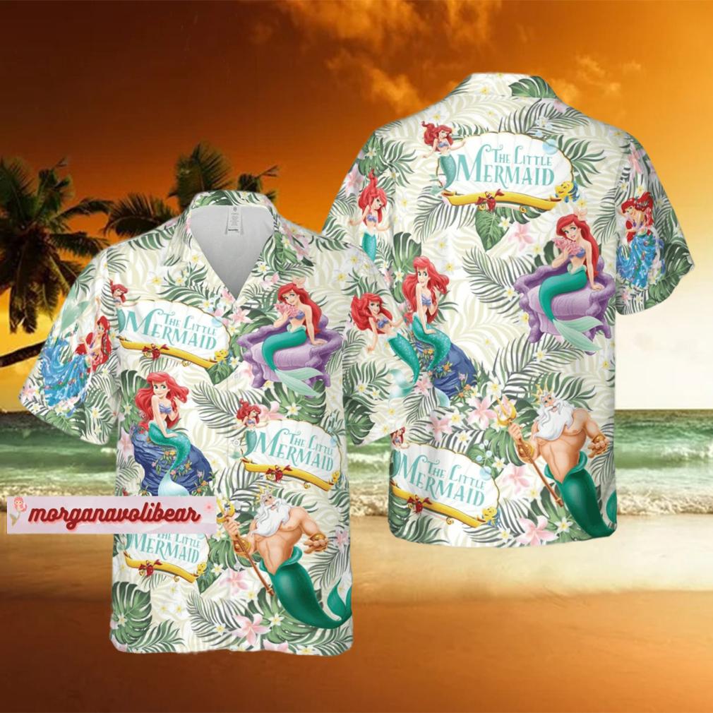 Ariel Hawaiian Shirt - Limotees