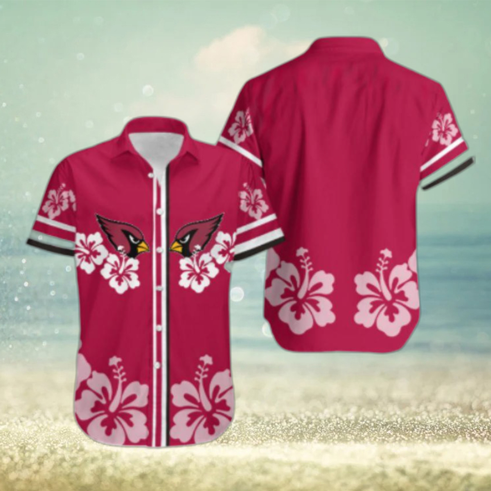 Arizona Cardinals Hibiscusand Limited Edition Hawaiian Shirt For Men And Women - Limotees