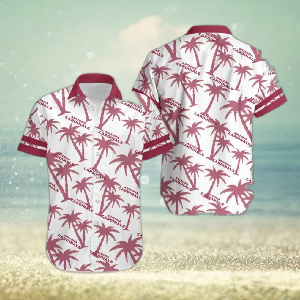 Arizona Cardinals Limited Edition Coconut Tree Hawaiian Shirt For Men And Women - Limotees