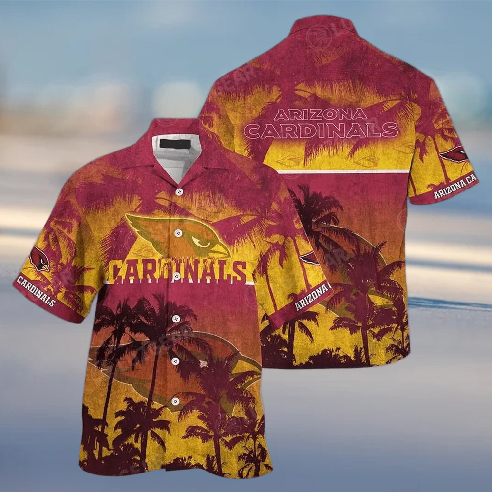 Arizona Cardinals NFL Hawaiian Shirt - Limotees