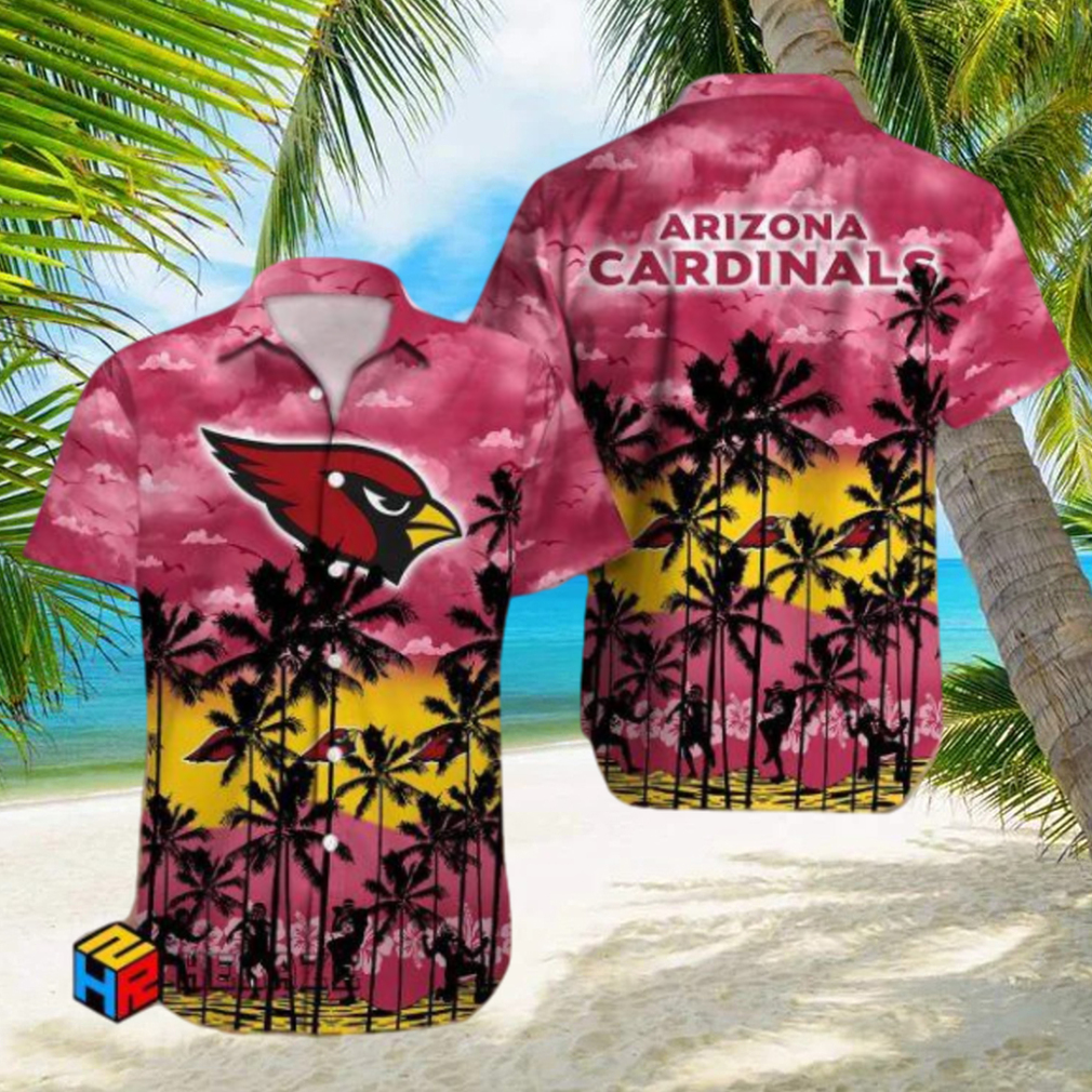 Arizona Cardinals NFL Hawaiian Shirt New Trending Summer 2023 - Limotees