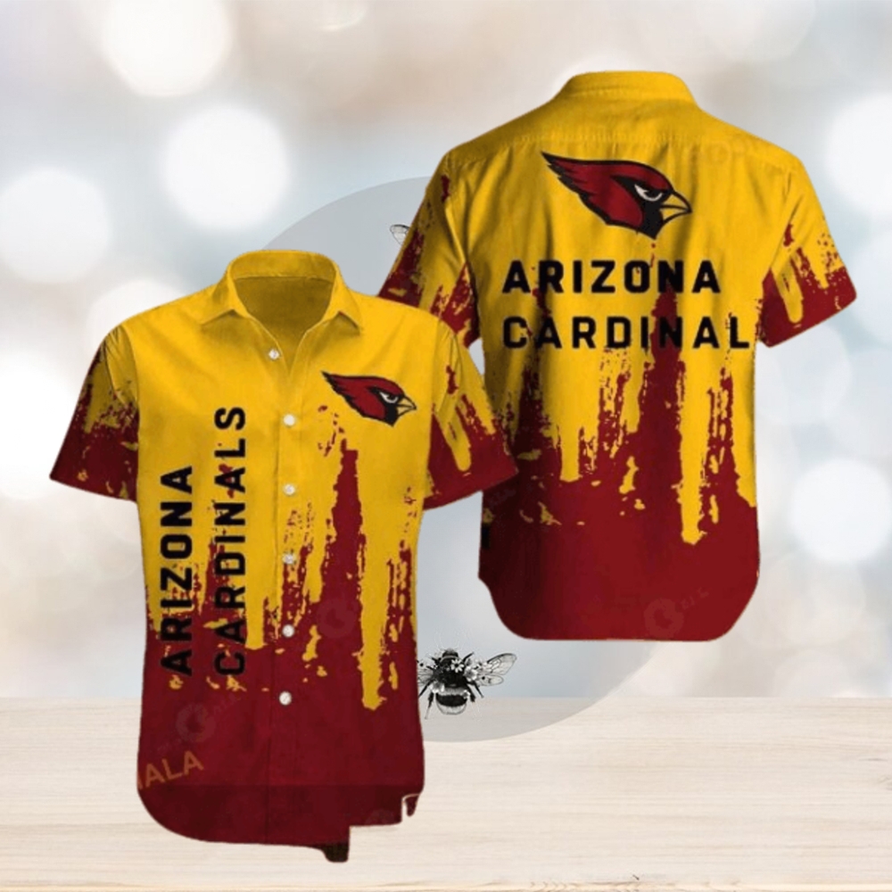 Arizona Cardinals Trending Model 6 Hawaiian Shirt, Hawaiian Outfit For Men - Limotees