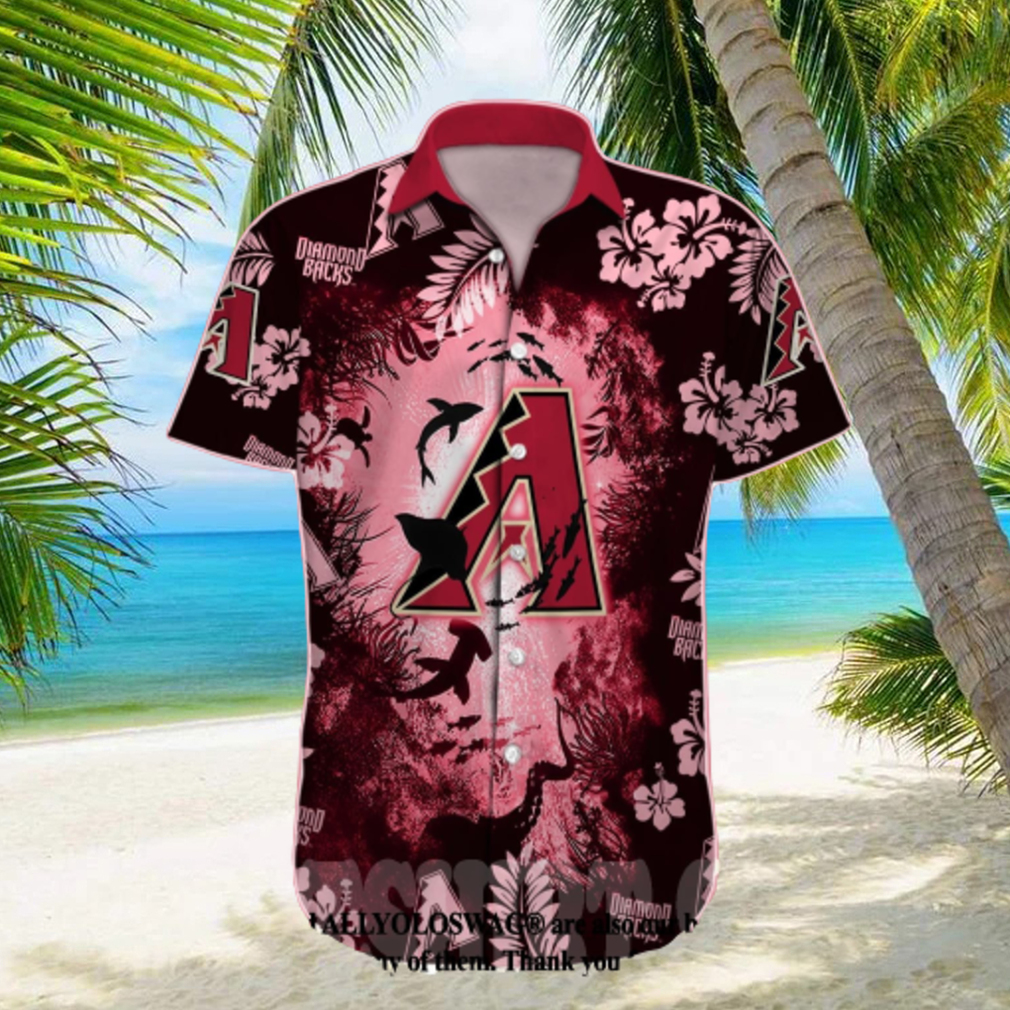 Arizona Diamondbacks MLB 3D Full Printed Hawaiian Aloha Shirt - Limotees