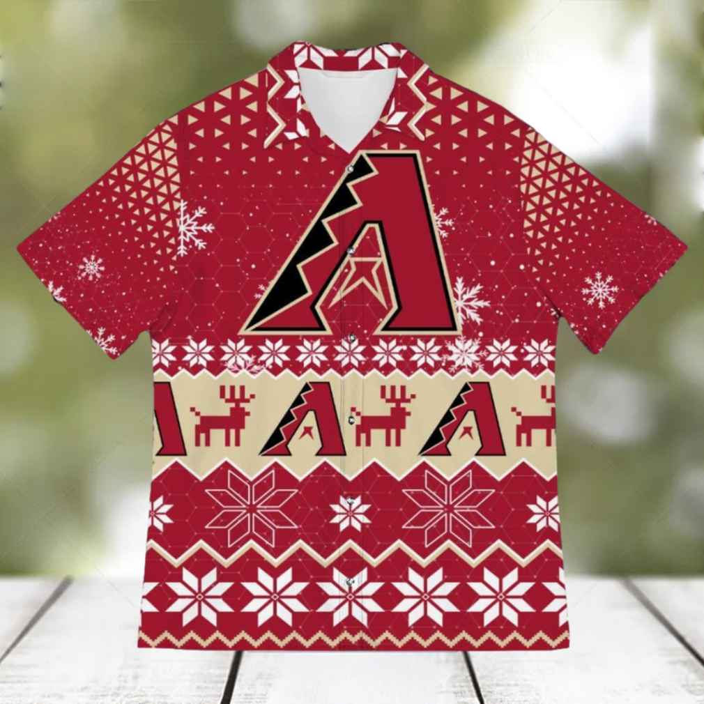 Arizona Diamondbacks Sports Football American Ugly Hawaiian Shirt Gift Christmas - Limotees