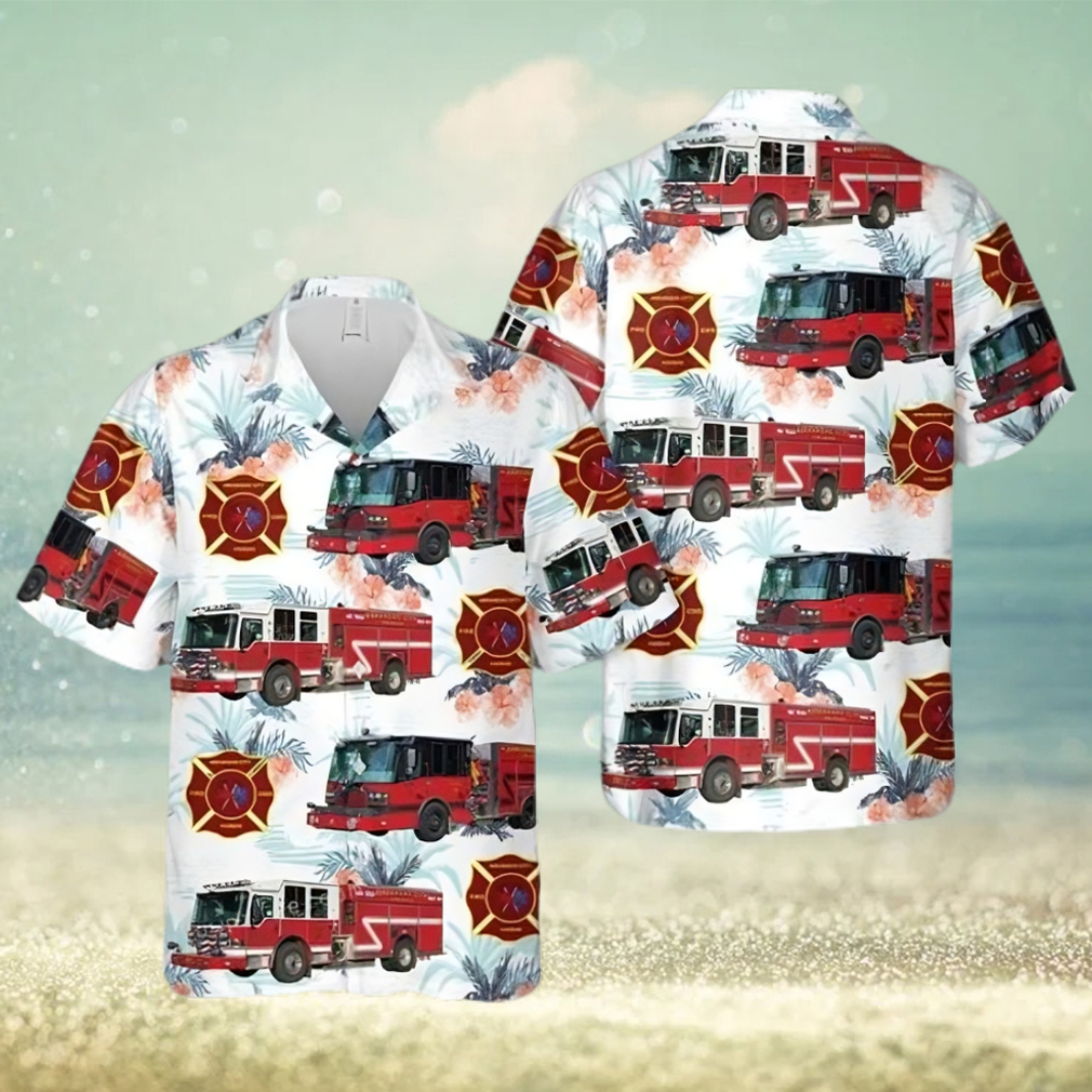 Arkansas City Fire Department Hawaiian Shirt Cheap - Limotees