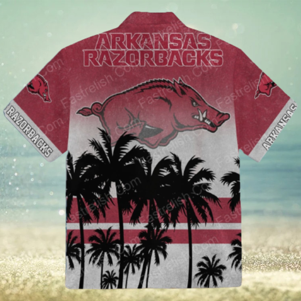 Arkansas Razorbacks 1 Hawaiian Shirt - Limotees