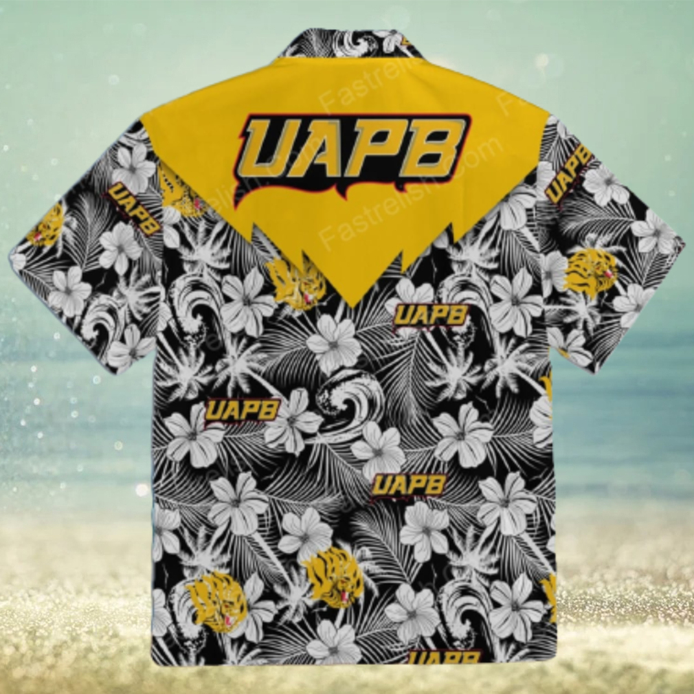 Arkansas pine Bluff Golden Lions Hawaiian Shirt - Limotees