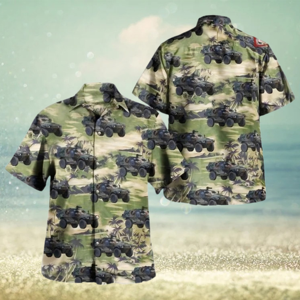 Armee De Terre Vbl Hawaiian Shirt Man - Limotees