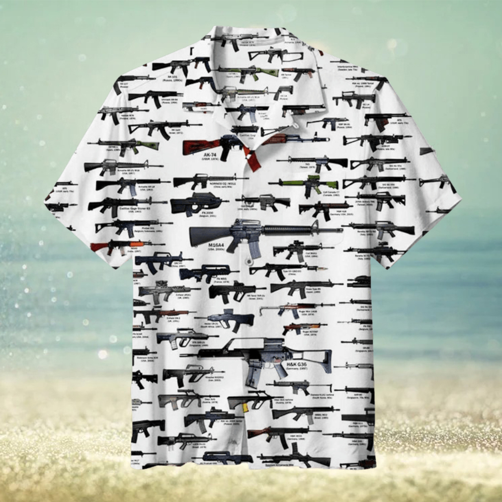 Armory Universal Rifle Collection Hawaiian Shirt - Limotees