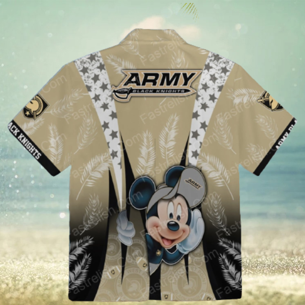 Army Black Knights Mickey Summer Hawaiian Shirt - Limotees