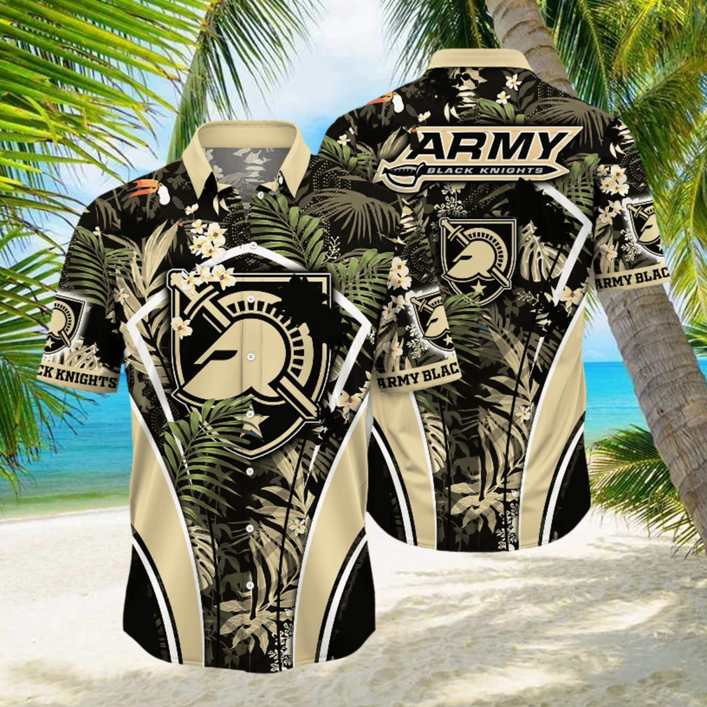 Army Black Knights NCAA Hawaiian Shirt Tan Lines Aloha Shirt - Limotees