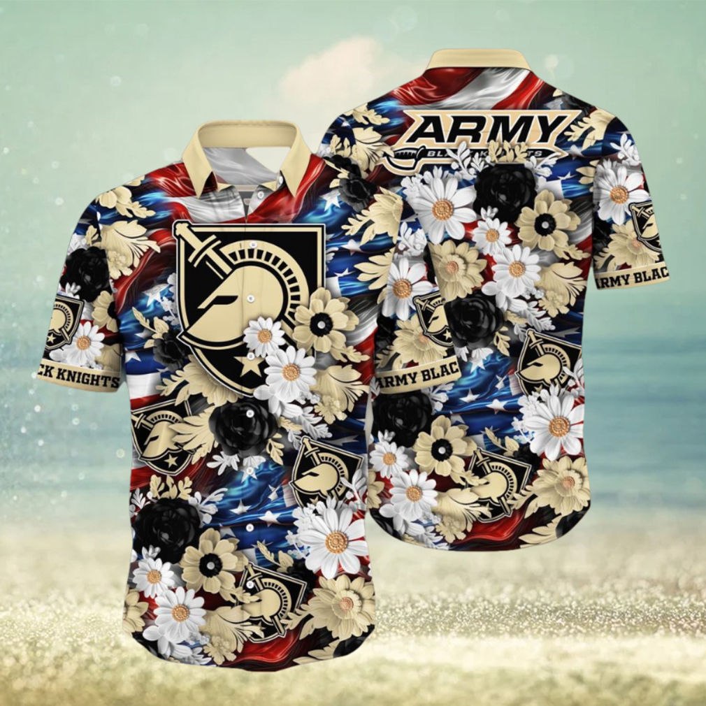 Army Black Knights NCAA3 Hawaii Shirt Independence Day - Limotees