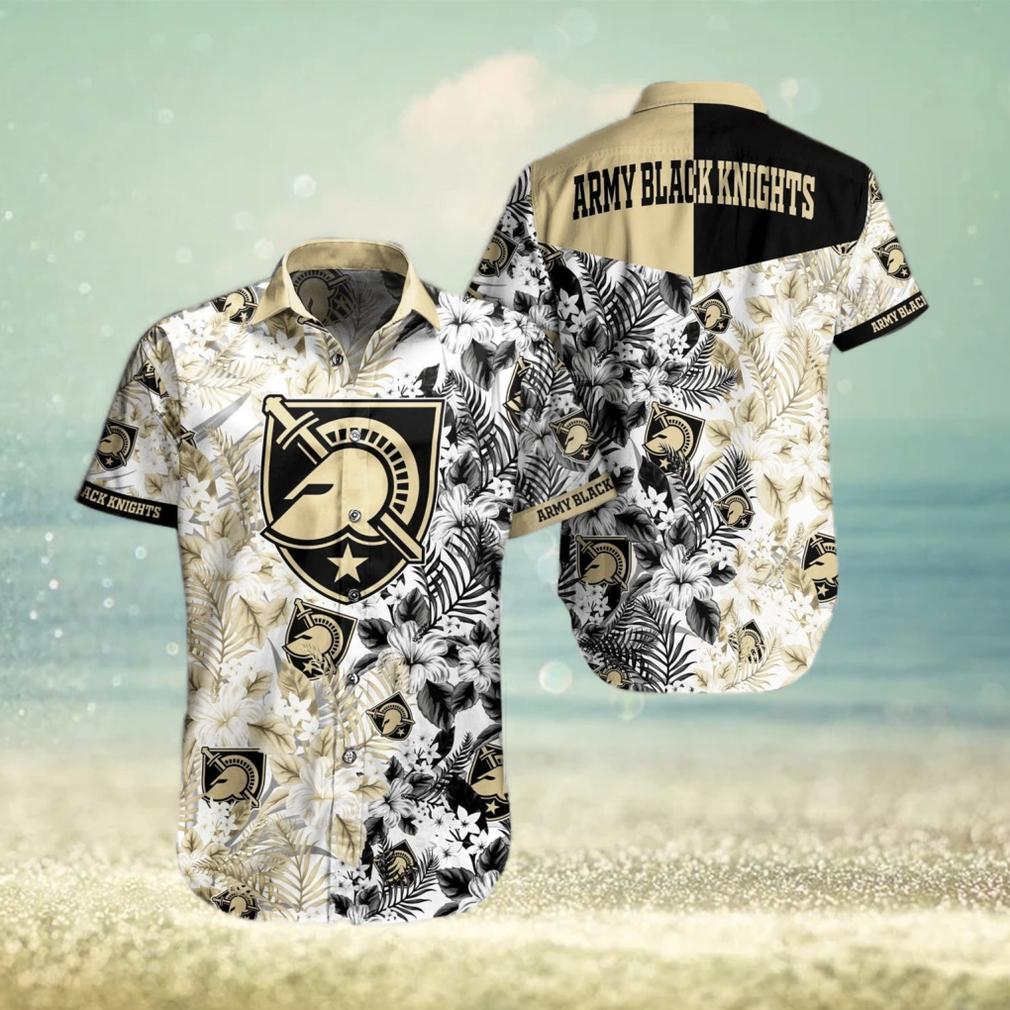 Army Black Knights Tropical Style Hawaiian Shirt - Limotees