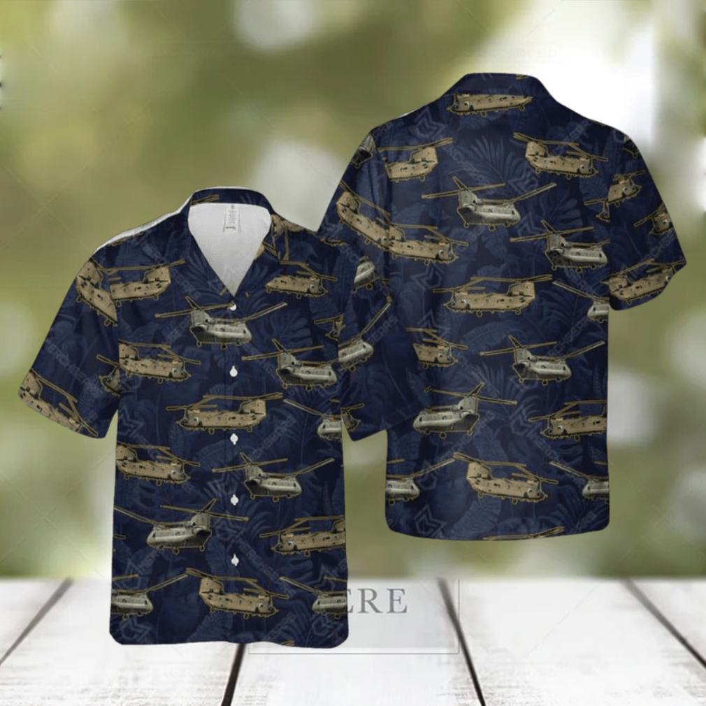 Army CH 47 Chinook Hawaiian Shirt Aloha Summer - Limotees