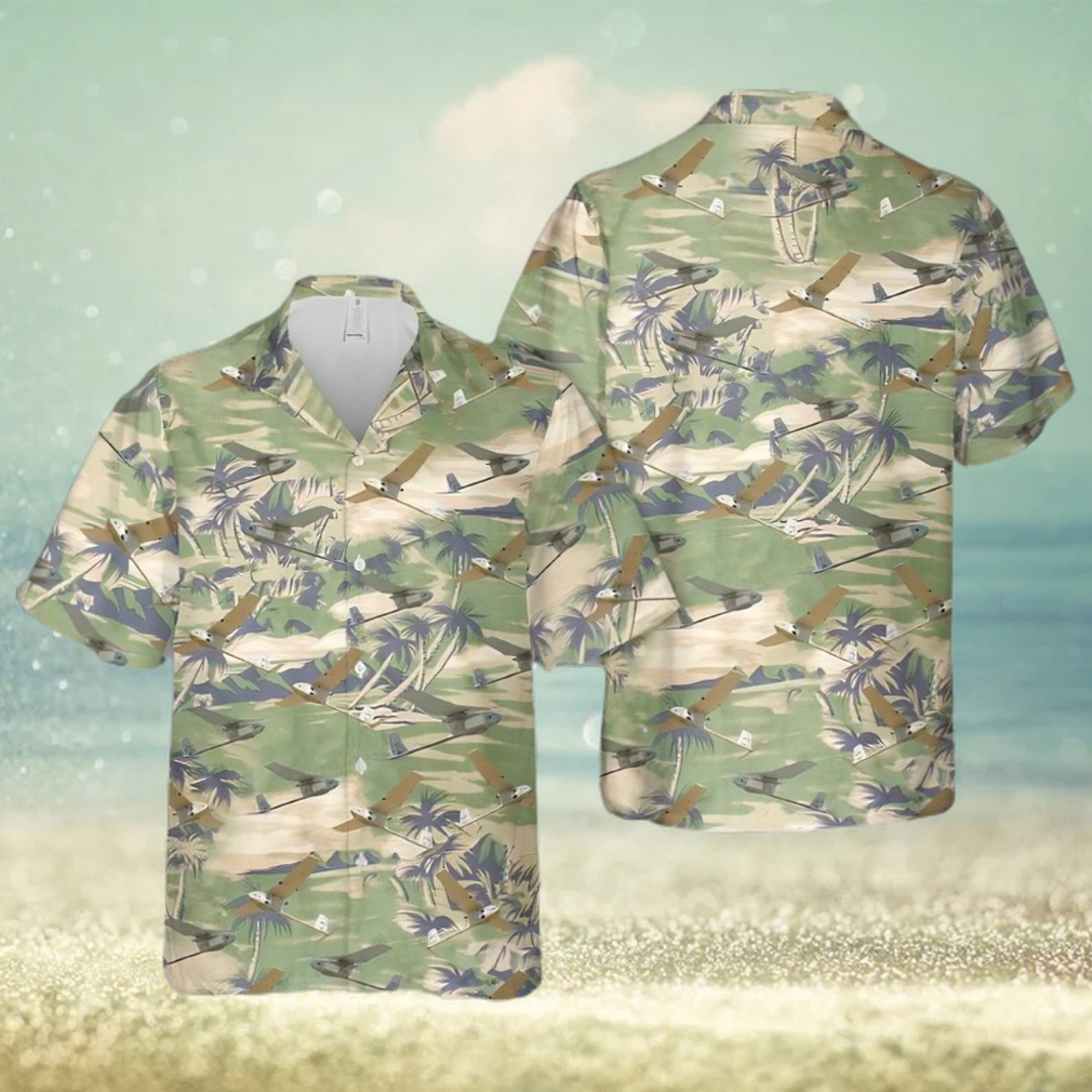 Army Rq 11b Raven Trending Hawaiian Shirt - Limotees