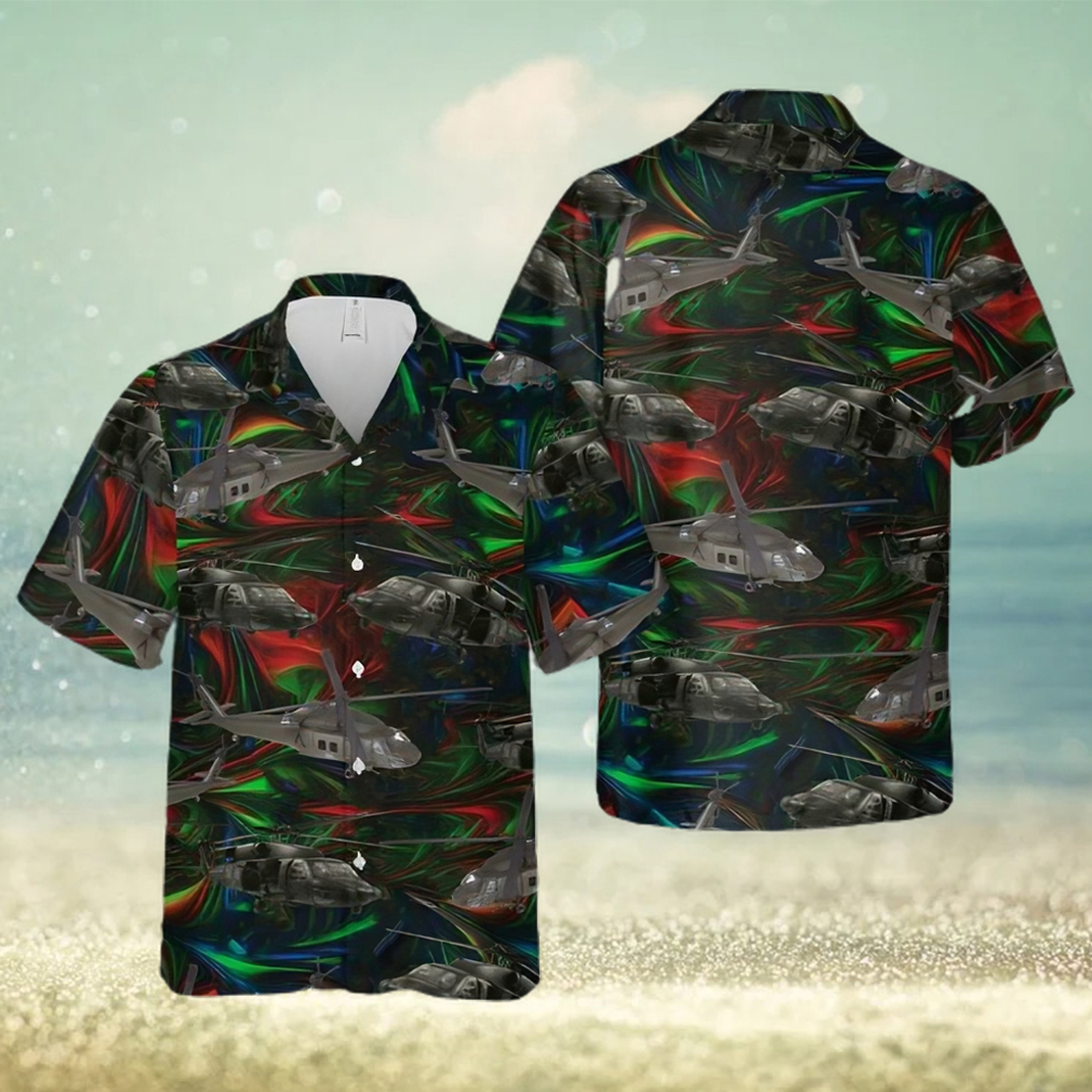 Army Uh 60 Black Hawk Trending Hawaiian Shirt - Limotees